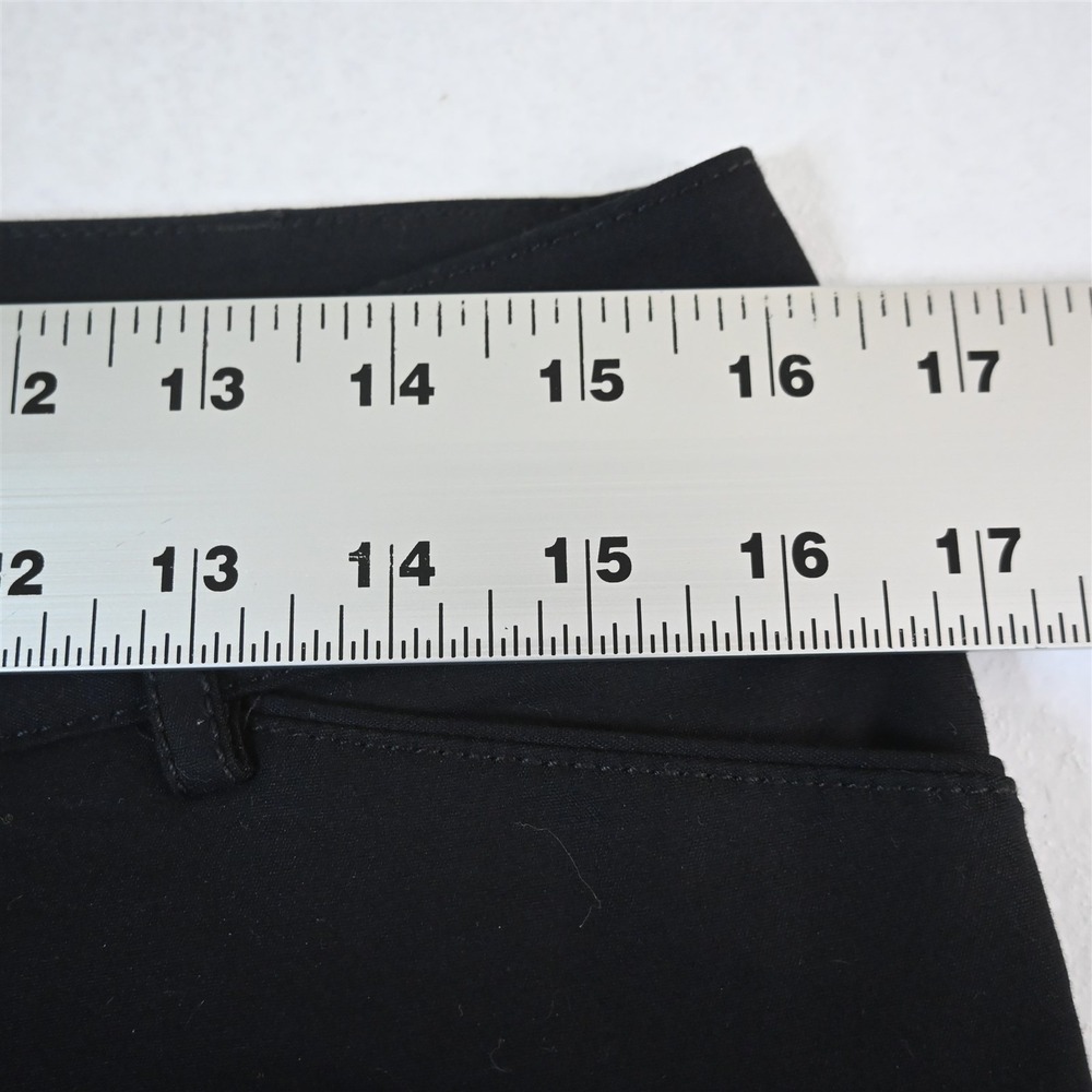 White House Black Market 8‎ Black Slim Ankle Dress Womens Pants - Picture 2 of 9
